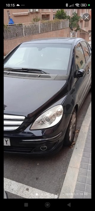 Mercedes-Benz Clase B 2006