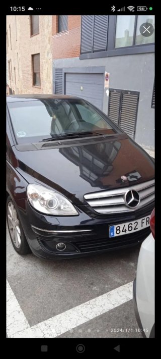 Mercedes-Benz Clase B 2006