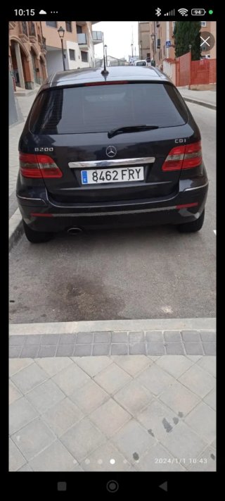 Mercedes-Benz Clase B 2006