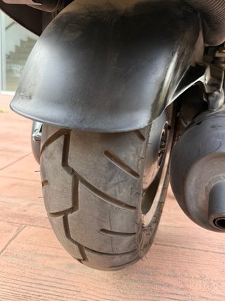 Aprilia Compay 125cc Scooter Beige.