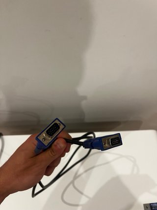 Cable VGA Azul