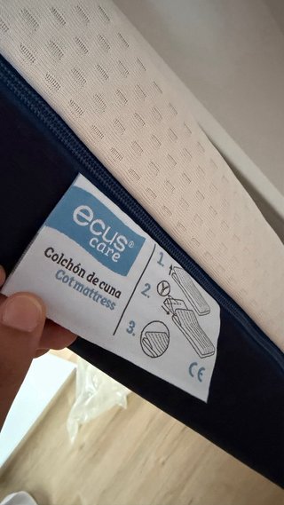 Colchón Cuna 60x120cm