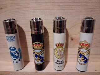 Accendini Clipper del Real Madrid