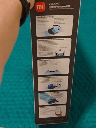 Aspirador Robot Xiaomi E12 Novo