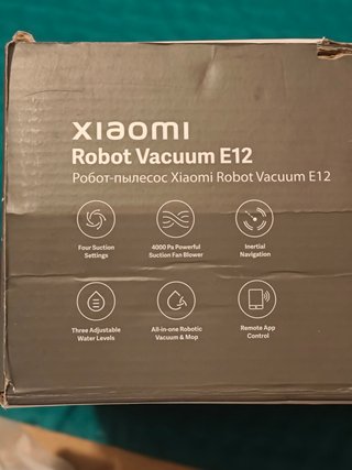 Aspirador Robot Xiaomi E12 Novo