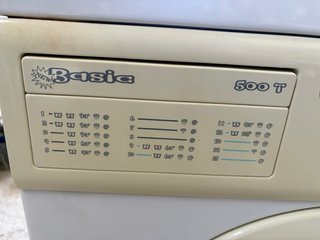 Lavadora Eurotech 600 T