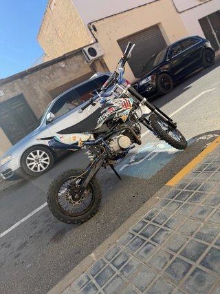 Pitbike Sport 140cc Cross Infantil