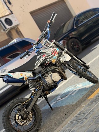 Pitbike Sport 140cc Cross Infantil