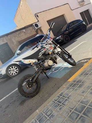 Pitbike Sport 140cc Cross Infantil