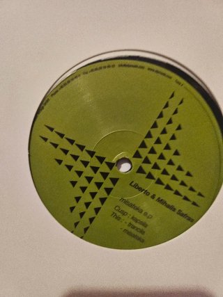 Lote 7 Vinilos Techno/Minimal - Nuevos