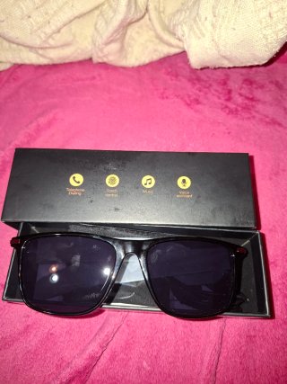 Gafas Inteligentes Negras