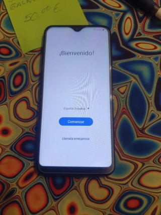 Samsung Galaxy A20e Negro