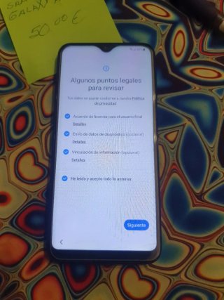 Samsung Galaxy A20e Negro