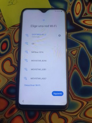 Samsung Galaxy A20e Negro