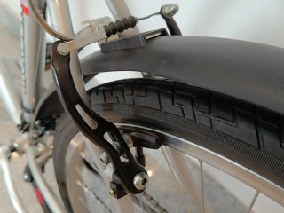 Bicicleta Diterzo 26 Plata y Azul