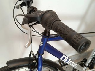 Bicicleta Diterzo 26 Plata y Azul