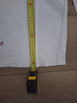 Maglia Benetton bianca manica lunga