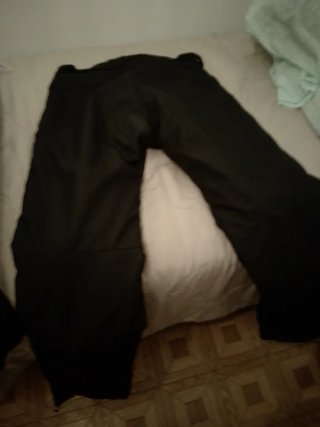 Pantalón moto con forro extraíble