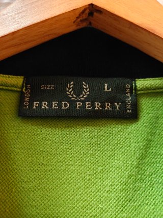 Polo Fred Perry Vintage Made in Italy – Talla L