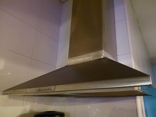 Campana extractora de cocina