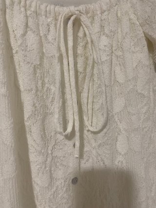 Vestido Zara Encaje