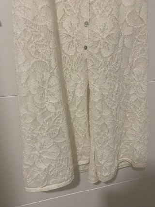 Vestido Zara Encaje