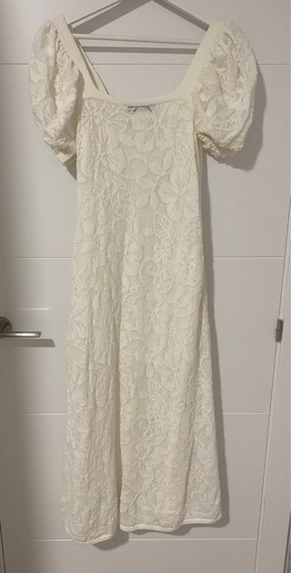 Vestido Zara Encaje