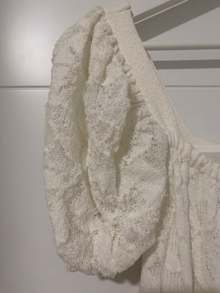 Vestido Zara Encaje