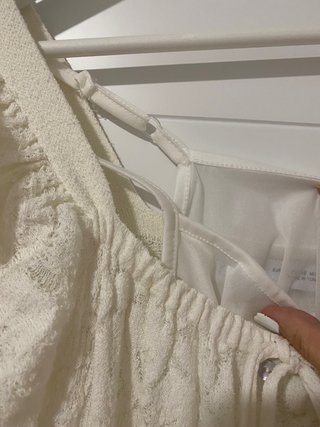 Vestido Zara Encaje