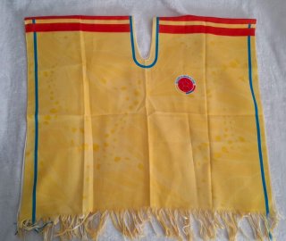 Poncho Colombiano Tricolor