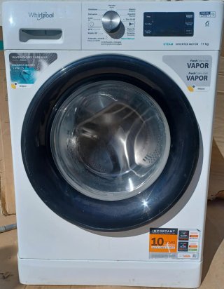 Lavadora Whirlpool 11 kg Vapor FreshCare+