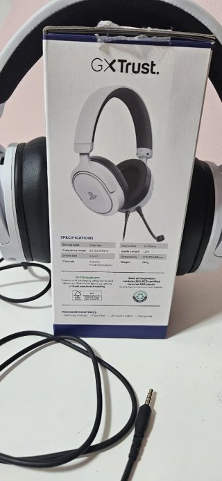 Cascos Gaming PlayStation Blancos