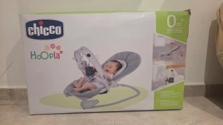 Hamaca bebé Chicco Hoopla 0m+