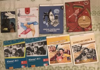 Pack libros 3º ESO Berenguer d'Anoia + regalos inc