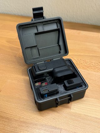 Caja Robusta GoPro Mission 1