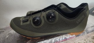Zapatilla Ciclismo LUCK Verde