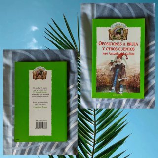 Lote 4 libros El Duende Verde