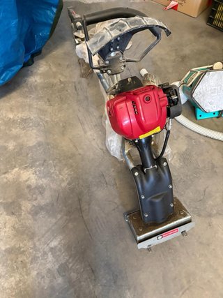 Vibradora de hormigón Fastverdini motor 4 tempi