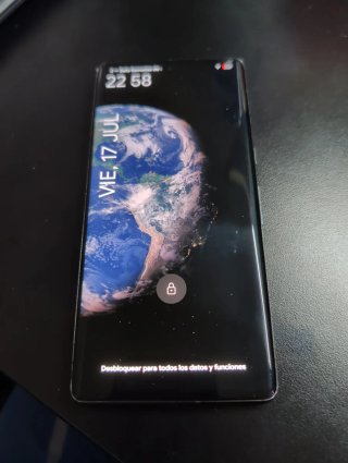 Google Pixel 7 Pro Negro (Desperfectos) + funda.