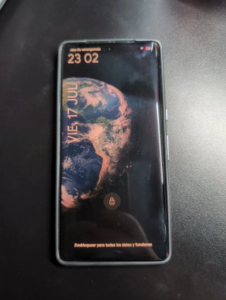 Google Pixel 7 Pro Negro (Desperfectos) + funda.
