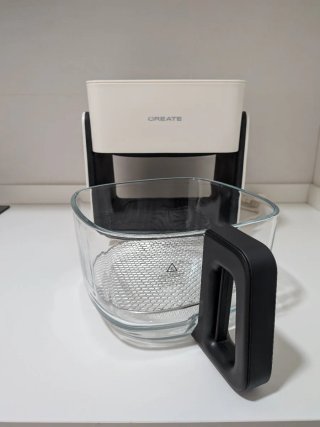 Air Fryer Create Studio Cristal 4'2L