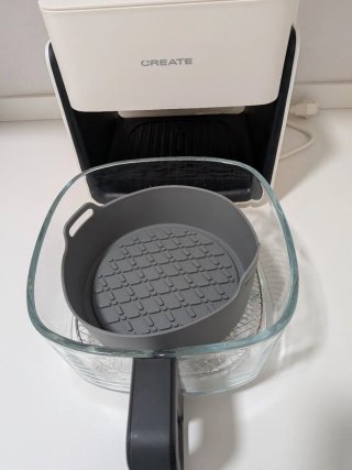 Air Fryer Create Studio Cristal 4'2L
