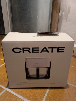 Air Fryer Create Studio Cristal 4'2L