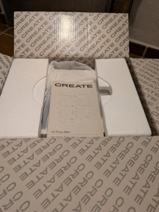 Air Fryer Create Studio Cristal 4'2L