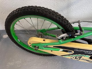 Bici BH California 45 con ruedines