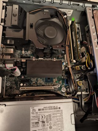 PC HP EliteDesk + Monitor HP