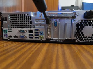 PC HP EliteDesk + Monitor HP