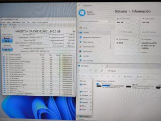 PC HP EliteDesk + Monitor HP