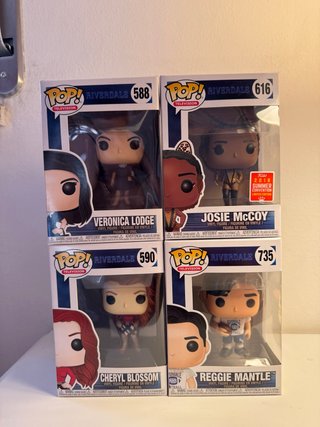 Funko Pop! Riverdale Set 4 Pezzi
