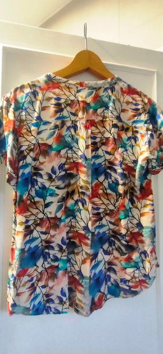 Blusa CashewFlowr floral multicolor